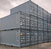 ✅ Seecontainer neu 20Fuß & 40Fuß | Lagercontainer | Materialcontainer ✅ - Duisburg Angerhausen