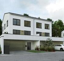 Moderne Doppelhaushälfte in Großmehring-Demling