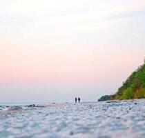 Rügen, strandnahe Fewo in der Nebensaison 1 Woche für 2 ab 450 € - Sagard
