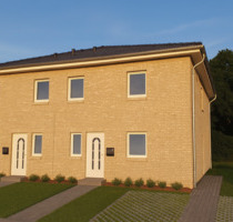 *Erstbezug* Stadtvilla-Doppelhaushälfte rechts mit Garten, 145m² - Selent