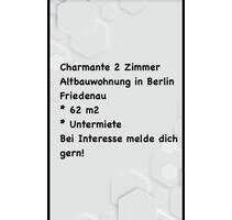 2 Zimmer Wohnung zur Untermiete!!!! - Berlin Tempelhof-Schöneberg