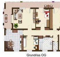 Schöne helle 4-Z-Wohnung mit Balkon u. Garten in Garching-Hartf. - Garching an der Alz