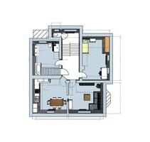 Helle 4-Zimmer-Maisonette in Solingen-Süd