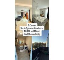 2 Zimmer Wohnung in Berlin Haselhorst Nachmieter