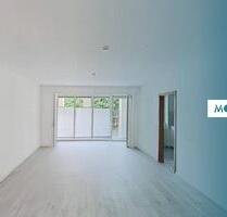 ++ Große 3-Zimmer-Erdgeschosswohnung mit TERRASSE und EBK ++ - Düsseldorf Stadtbezirk 10