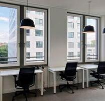 Privater Büroraum für 3 Personen in Regus Seetor - Nürnberg Erlenstegen