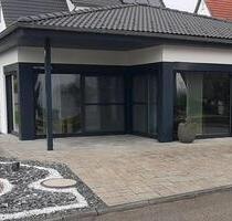 Moderner Haus - Bungalow zu vermieten - Meßstetten