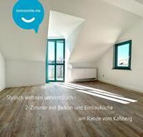 zur Miete • Altendorf • 2-Zimmer-Wohnung • mit Balkon • Tageslichtbad • EBK • schnell anrufen! - Chemnitz