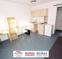 Schöne, möblierte 1-Zimmer-Wohnung 22 m² mit Pantryküche in Mannheim zu vermieten.