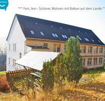 Balkon • 2 Zimmer • Grillecke • Stellplatz • nette Hausgemeinschaft • Wäscheboden • Anschauen ??? - Gelenau/Erzgebirge