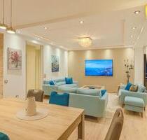 3Zimmer- möblierte Wohnung in Lokstedt-privatem Garten-Garage - Hamburg Eppendorf