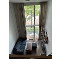 1,5 Zimmer-Galeriewohnung am Olympiapark auf Zeit - München Maxvorstadt