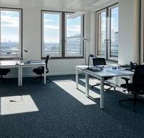 Voll ausgestatteter privater Büroraum für Sie und Ihr Team in Regus Seetor - Nürnberg Erlenstegen