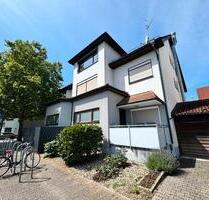 Schöne helle sanierte 2-ZWG mit Balkon in Walldorf