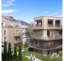 Exklusive Wohnung mit eigenem Garten zentrumsnah in Regensburg