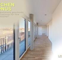 INKLUSIVE KÜCHENZUSCHUSS: Individuell geschnittene 3-Zimmer-Wohnung mit BALKON im Neubauprojekt DREILINDEN Living - Leipzig Altwest