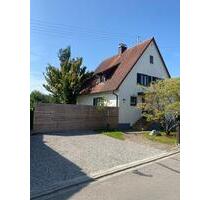 Buxheim: Haus im Grünen teilbar in 2 WE, Garten, 3 Stellplätze