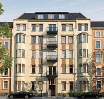 Balkon und Fußbodenheizung - neu sanierte 4-Raum-Wohnung in Chemnitz