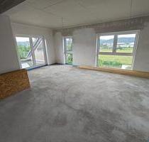 4 ZKB-Wohnung mit Balkon im Neubau in Kenn mit Weitblick