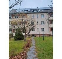 Helle 3-5 Raumwohnung mit Balkon, Garage und Gartennutzung - Chemnitz Ebersdorf