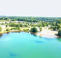 Vermiete Wochenendgrundstück am See bei Leipzig