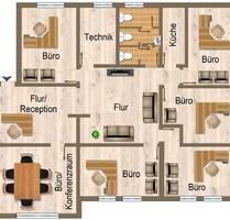 Attraktive Büro- oder Praxisräume in Zittau