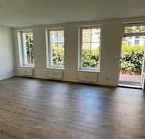 4 Zimmer Wohnung im Hinterhaus mit Garten und Einbauküche - Leipzig Altwest