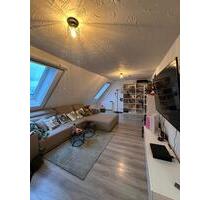 Gemütliche, renovierte Dachgeschosswohnung - Mitterteich