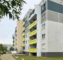 Ab Oktober für Studis u. Azubis: 1-Raum-Wohnung mit separater Küche! - Halle (Saale) Silberhöhe