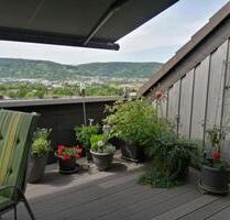 Provisionsfreie 2 ZKB Terassenwohnung mit Blick über Trer - Trier Feyen-Weismark