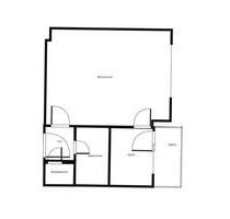 Mitten drin statt nur dabei: praktische 2-Zimmer-Wohnung - Hamburg Altona