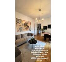 *möblierte 2 Zimmer Wohnung Nähe Kudamm zu vermieten* - Berlin Charlottenburg-Wilmersdorf