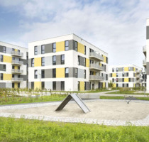Moderne 2-Zimmer-Wohnung mit Balkon und Einbauküche in Schönefeld