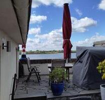 Reihenhaus mit Rheinblick - 1.300,00 EUR Kaltmiete, in Rees (PLZ: 46459)