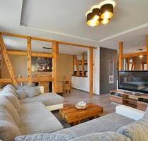 Alte Balken - Neuer Glanz. Ferienhaus Luna für bis zu 8 Personen in Suhl