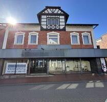 Ladenfläche in zentraler Lage mit Lagerfläche zu vermieten - Harsefeld