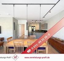 Ultimativer Luxus auf 120 m² in Nittel: 3-Zimmer-Penthouse-Wohnung mit riesiger Dachterrasse, voll möbliert und modernen Bädern