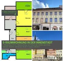 5-Raumwohnung in Mitten der Innenstadt von Bautzen
