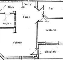 2 Zimmer Wohnung in Wöllstein (ca. 60m²) + Stellplatz - Alzey