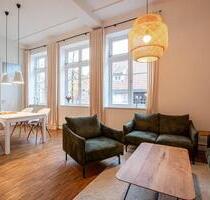 Befristet bis Juni 26: Stilvolle 3-Zimmer Wohnung in der Altstadt - Lüneburg