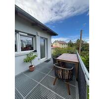 Wohnung- Haushälfte mit Garage-Balkon- Garten- Fürstenzell