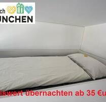 Bright central studio apartment in Munich top public transport - München Bogenhausen