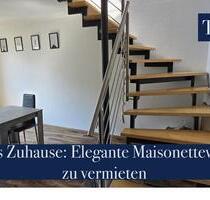 Ihr neues Zuhause: Elegante Maisonette im Herzen von Bad Oeynhausen