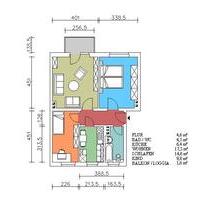 3,0-Zimmerwohnung mit Balkon! - 259,00 EUR Kaltmiete, in Freital (PLZ: 01705)