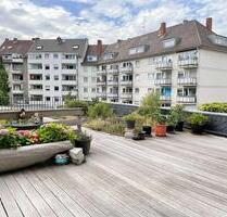 Stilvolle Rückzugsoase mitten in der Südstadt – Moderne 3-Zimmerwohnung mit großer Sonnenterrasse - Köln Innenstadt