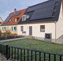 ✨ Schöne 3-Zimmer-Wohnung mit Garten, Dachterrasse & Sauna - Waigolshausen