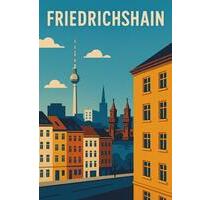 ️ Über den Dächern von Friedrichshain. Smartes Wohnen mit Kiezblick & Style ️ - Berlin Friedrichshain-Kreuzberg