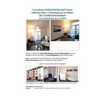 Büro-Coachingraum in Bürogemeinschaft - Frankfurt am Main Bockenheim