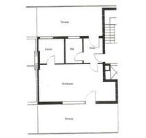 Ein Zimmer Penthauswohnung - 1.200,00 EUR Kaltmiete, ca.  43,00 m² in Rosenheim (PLZ: 83022) Innenstadt