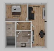 sanierte u. renovierte Dachgeschosswohnung im Zentrum - Lippstadt Overhagen